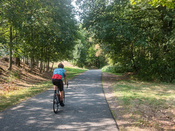 Stoppomat Zeitfahrstrecke in den linkselbischen Tälern (Constappel-Kleinschönberg)