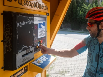 Start am Stoppomat in Constappel