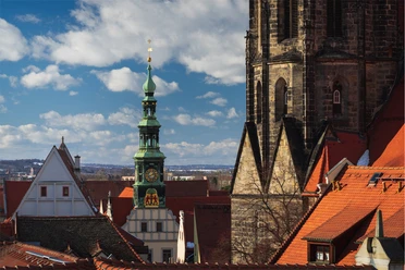 Detail Altstadt von Prina