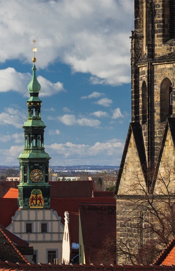 Detail Altstadt von Prina