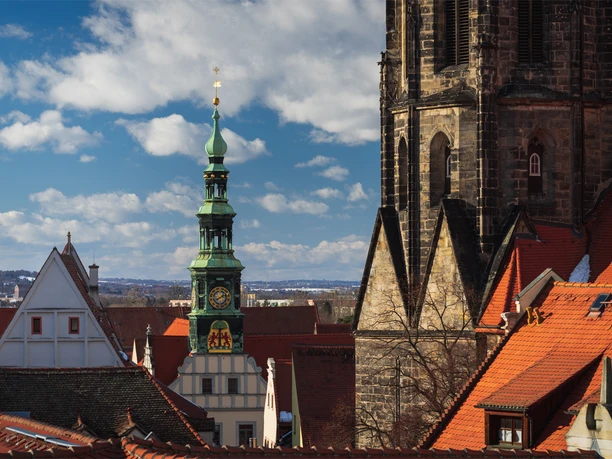 Detail Altstadt von Prina