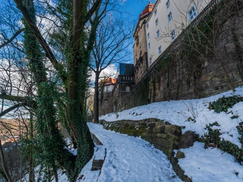 Canalettoweg am Sonnenstein