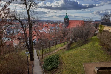 Blick vom Sonnenstein auf die Altstadt
