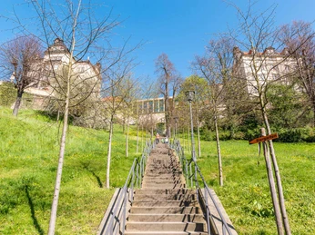 Schlosstreppen zum Sonnenstein