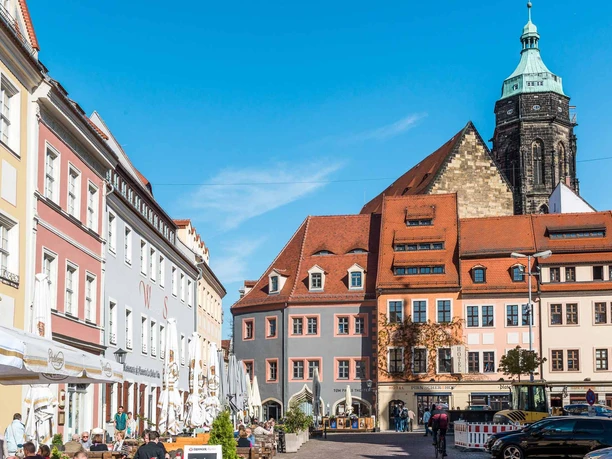 Am Markt in Pirna