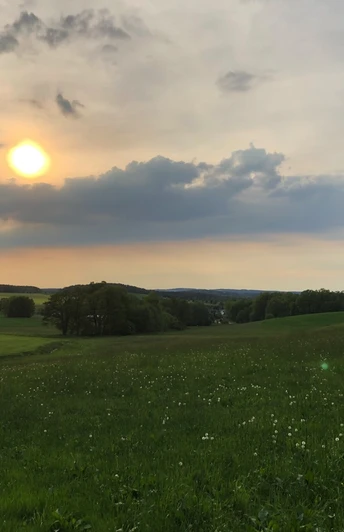Blick auf das Rödeltal