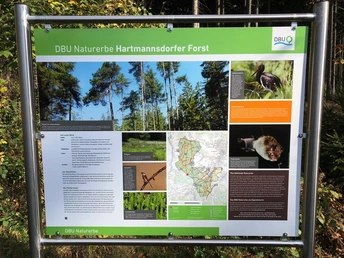 DBU Informationstafel