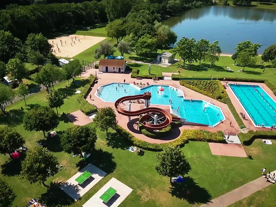 Badesee Coswig Kötitz