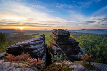 Aussicht vom Großen Bärenstein