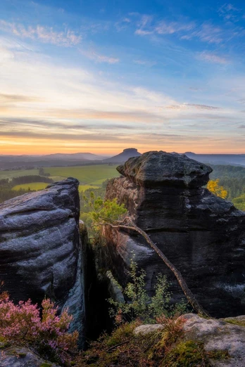 Aussicht vom Großen Bärenstein