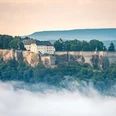 Festung Königstein aus der Ferne