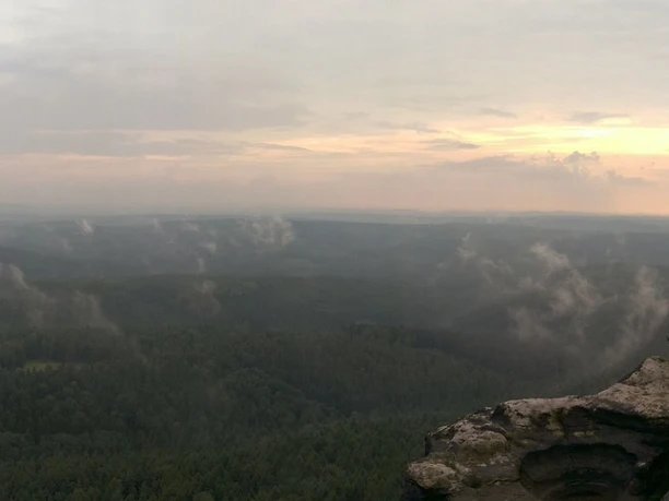 Auf dem Großen Zschirnstein