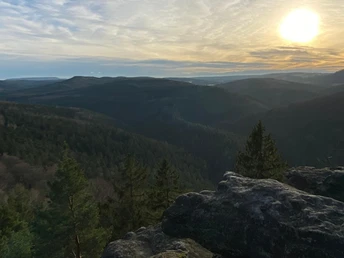 Aussicht auf dem Quirl