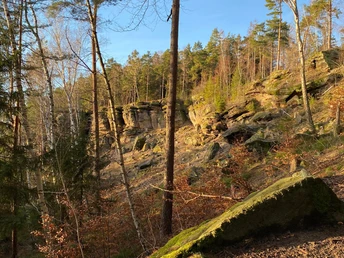 Abstieg über Kanonenweg
