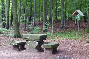 Steinerner Tisch