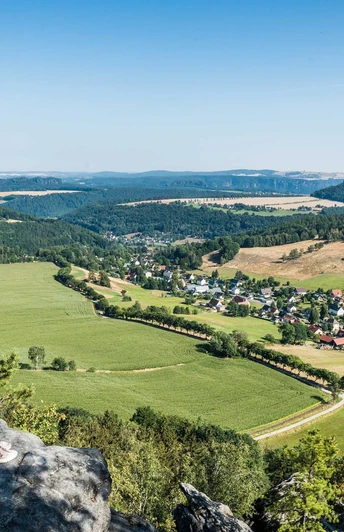 Aussicht vom Pfaffenstein