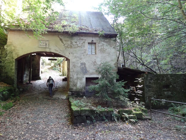 Liebethaler Grund Lochmühle