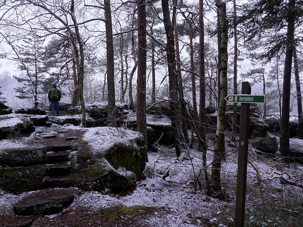 Bielatal Bertablick-Zugang