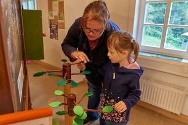 Waldhusche Ausstellung Beizehaus