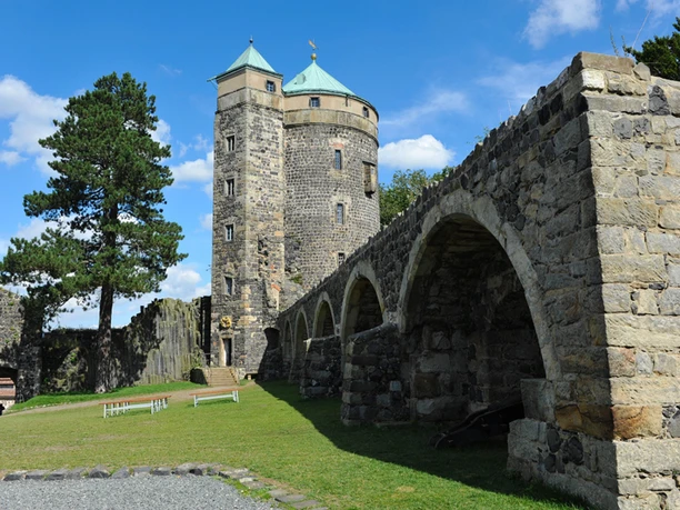 Johannisturm Burg Stolpen