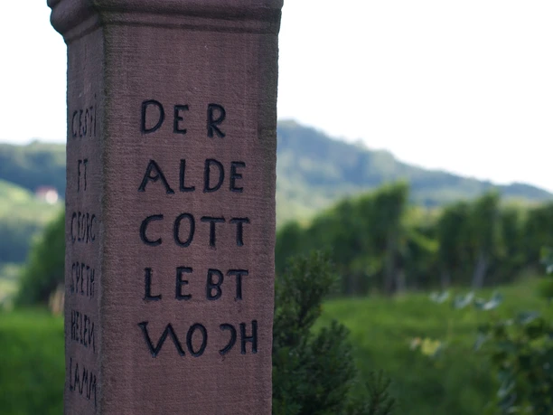 Alde Gott Bildstöckl