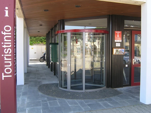 Ansicht Tourstinfo