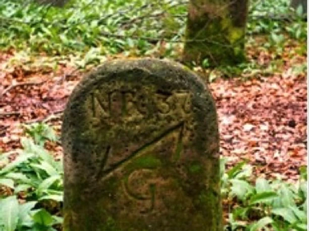Historische Grenze KH - HB Historische Grenze KH - HB