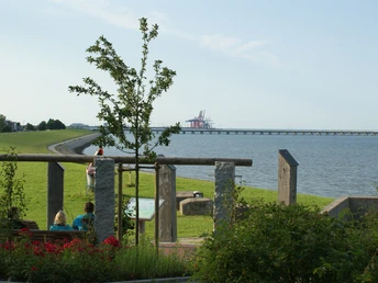 Ausblick vom Rüstringer Berg