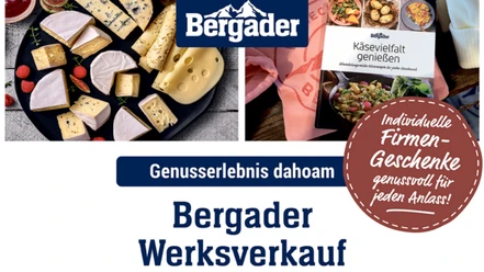 Bergader Werksverkauf Bad Aibling