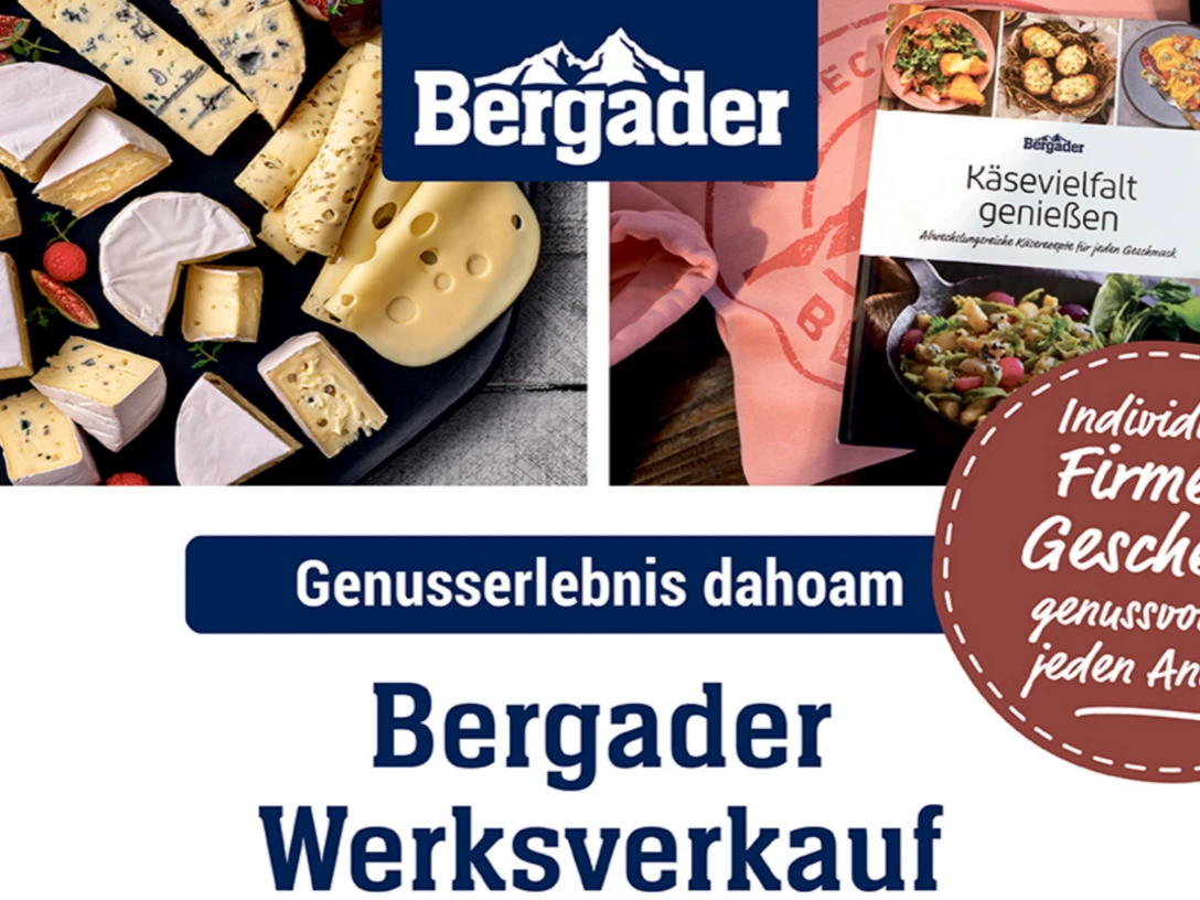 Bergader Werksverkauf Bad Aibling