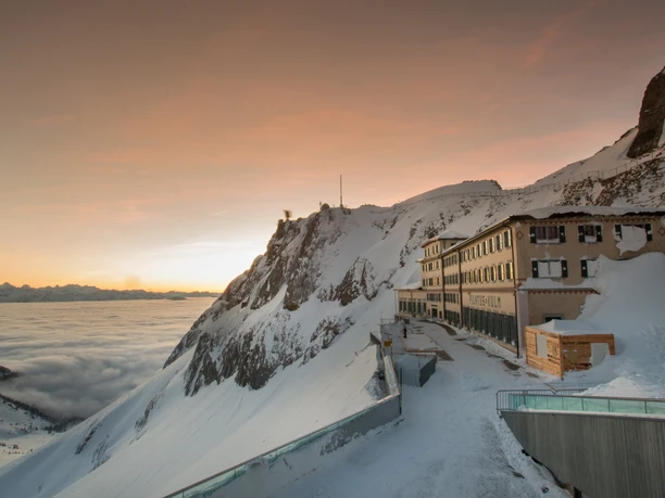 Hotel Pilatus-Kulm i