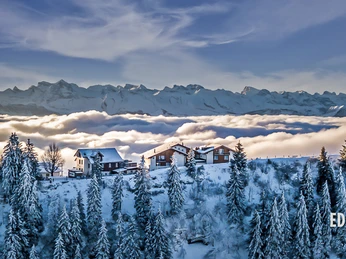 Aussenansicht Winter