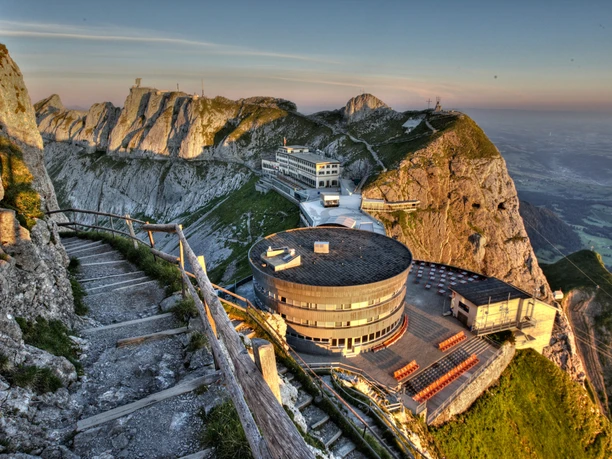 1001 Sunrise on the Pilatus am Eröffnungswochenende am 2+3.Juli 2011