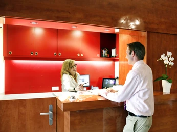 Lobby Hotel De la Paix