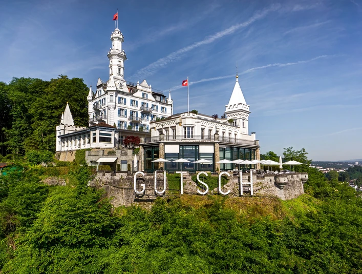 Aussenansicht Sommer