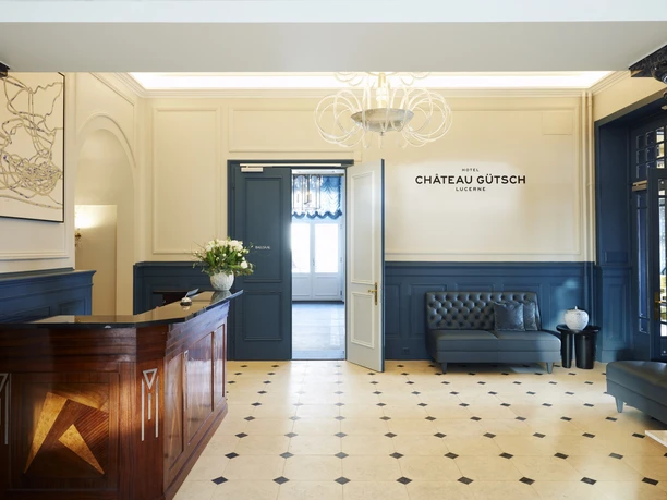 Reception Chateau Gü