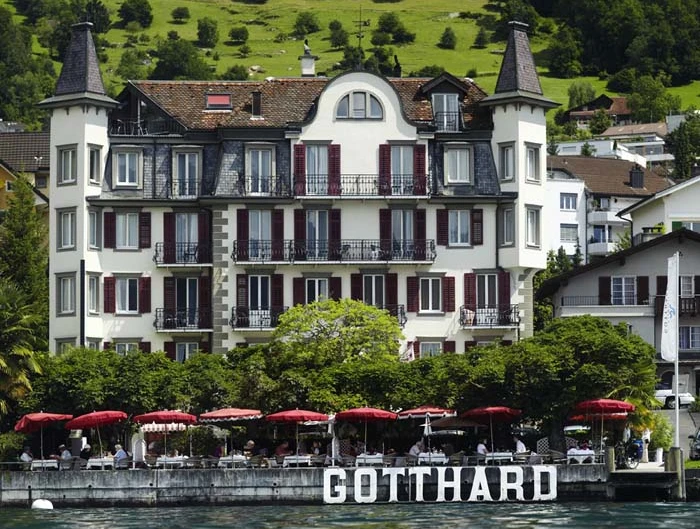 SeeHotel Gotthard
