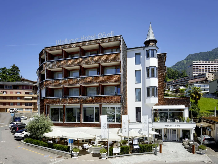 Aussenansicht Sommer