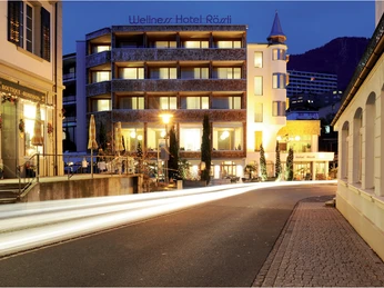 Aussenansicht Winter