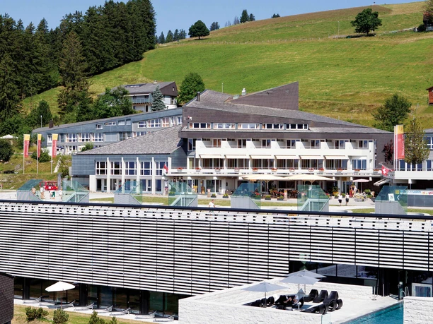 Aussenansicht Sommer