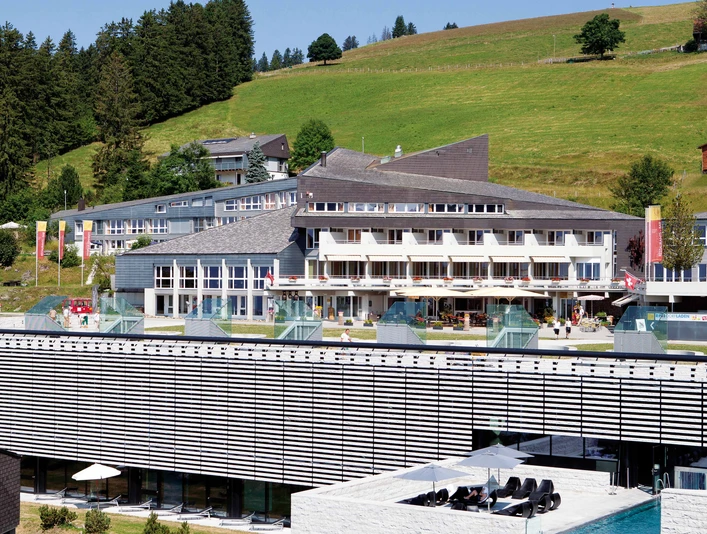 Aussenansicht Sommer