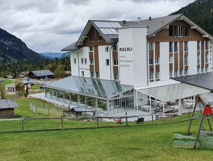 Aussenansicht mit Bl