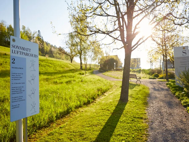 Park und Umgebung