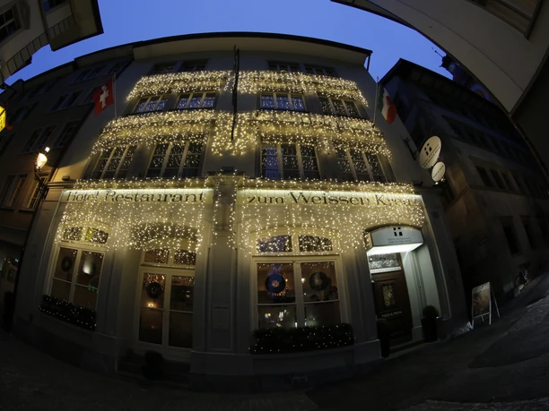 Weihnachten in Luzern!