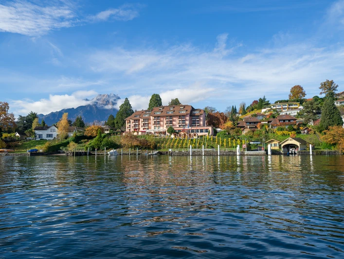 Aussenansicht Sommer