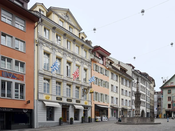 Altstadt Hotel Krone Luzern