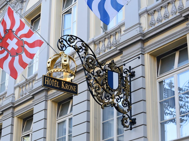 Altstadt Hotel Krone Luzern