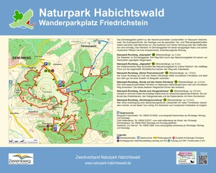 Wanderparkplatz Friedrichstein