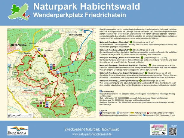 Wanderparkplatz Friedrichstein