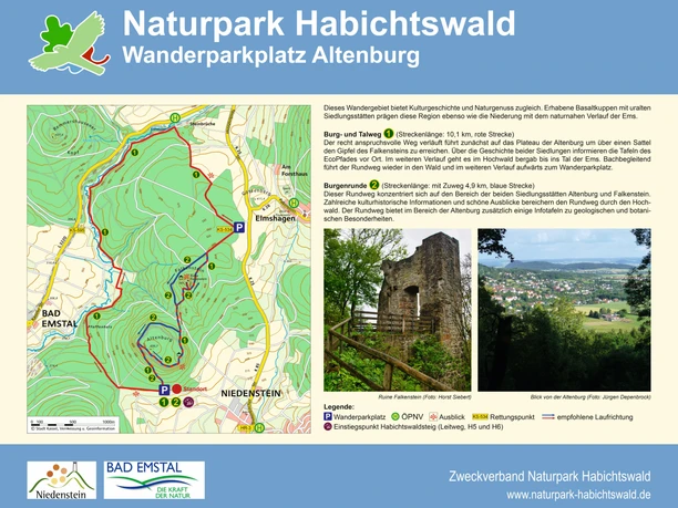 Wanderparkplatz Altenburg